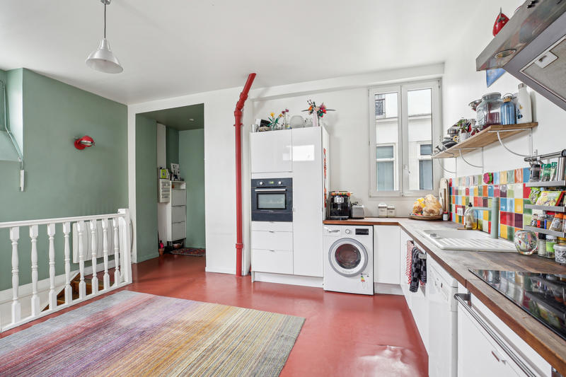 Appartement - 96 m² - 6 pièces