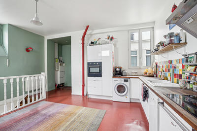 Appartement - 96 m² - 6 pièces