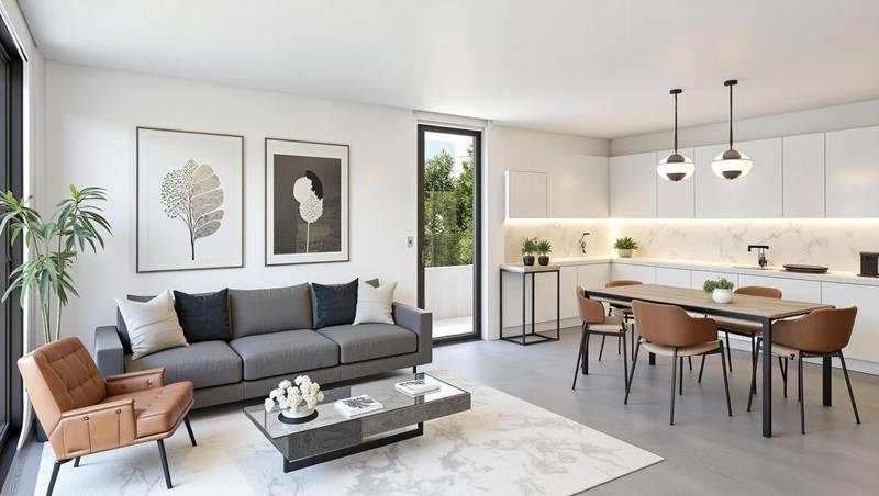 Appartement - 31 à 93 m² - 1 à 4 pièces