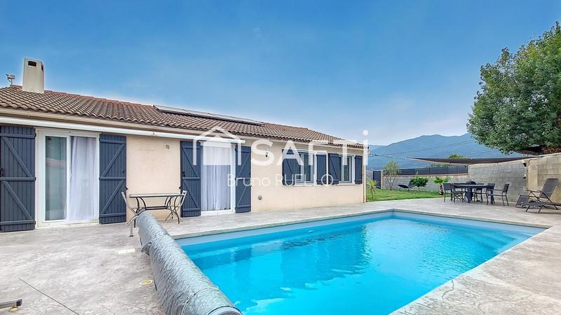 Maison - 101 m² - 4 pièces