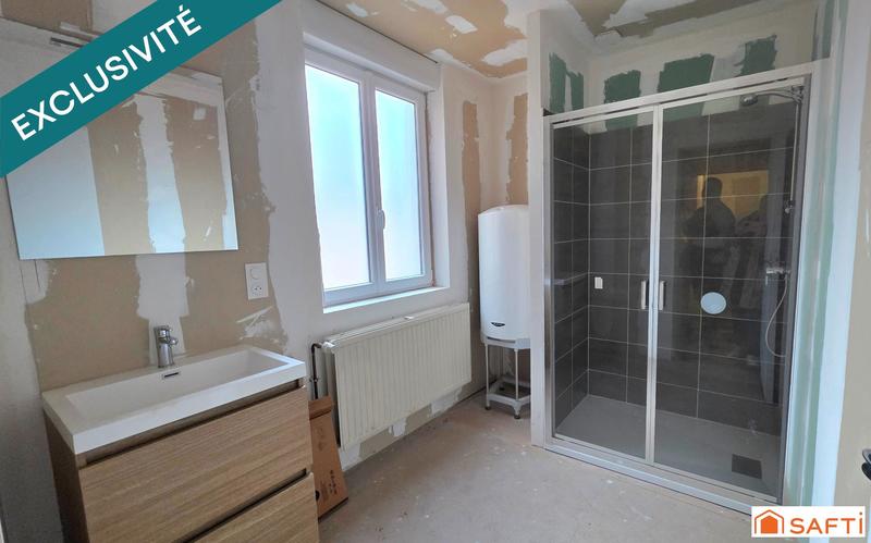 Maison - 91 m² - 5 pièces