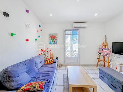 Appartement - 34 m² - 2 pièces