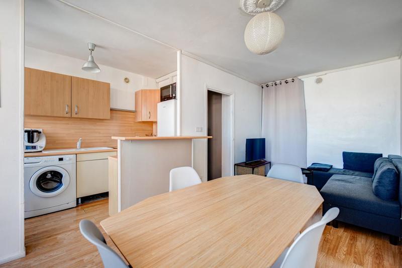 Appartement - 36 m² - 2 pièces