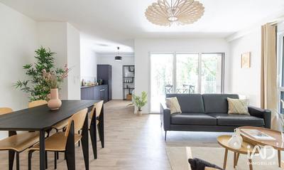 Appartement - 62 m² - 3 pièces