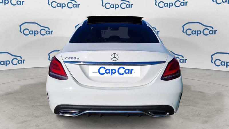 Mercedes Classe c 200 d 160 9g-Tronic Amg Line - Entretien constructeur Toit ouvrant