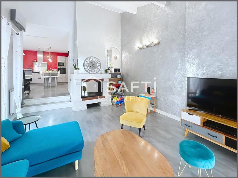 Maison - 115 m² - 5 pièces