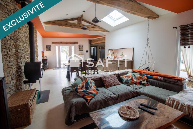 Maison - 115 m² - 3 pièces