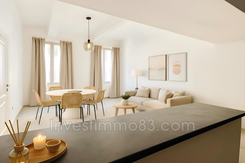 Appartement - 70 m² - 3 pièces