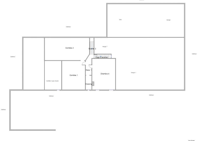 Maison - 212 m² - 7 pièces