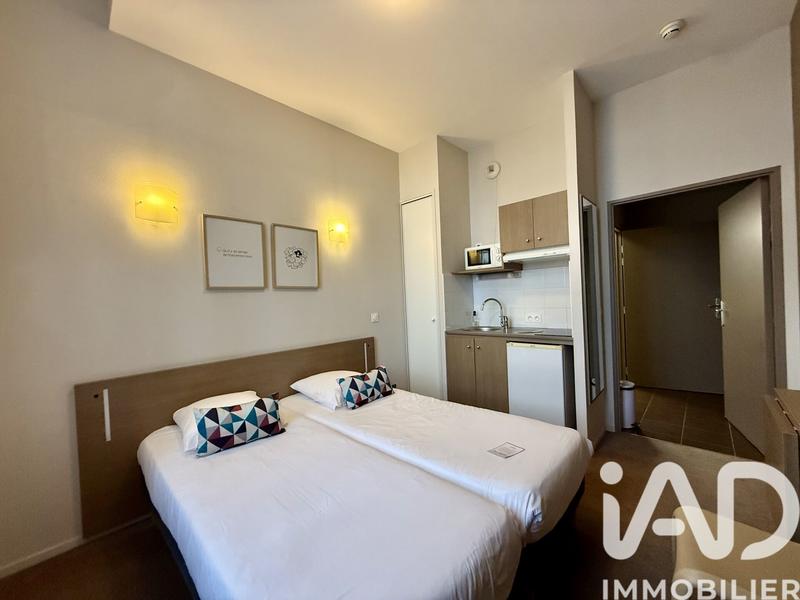 Appartement - 18 m² - 1 pièce