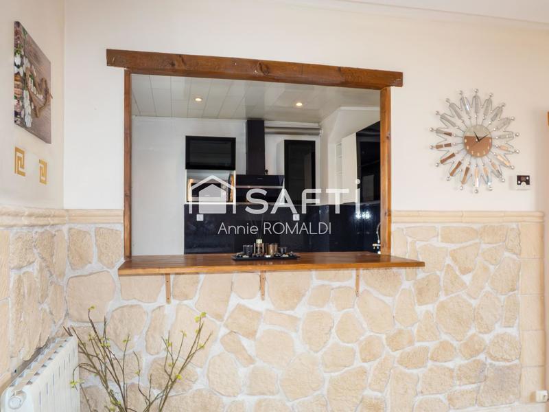 Maison - 115 m² - 6 pièces