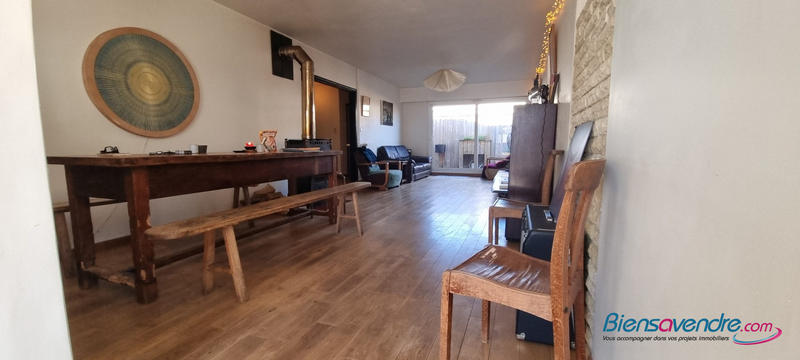 Maison - 124 m² - 5 pièces