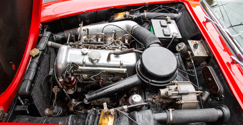 Mercedes 190 Sl Cabriolet