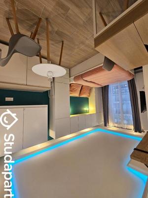 Chambre - 11 m² - 1 pièce