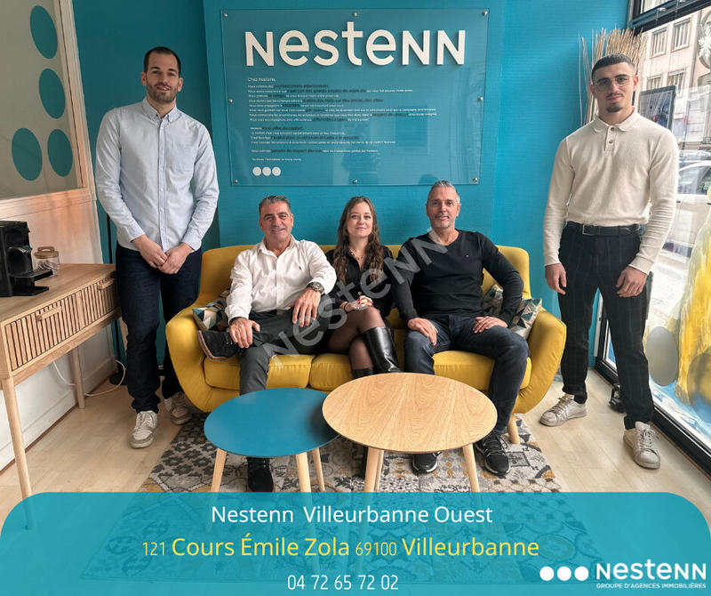 Appartement - 92 m² - 4 pièces