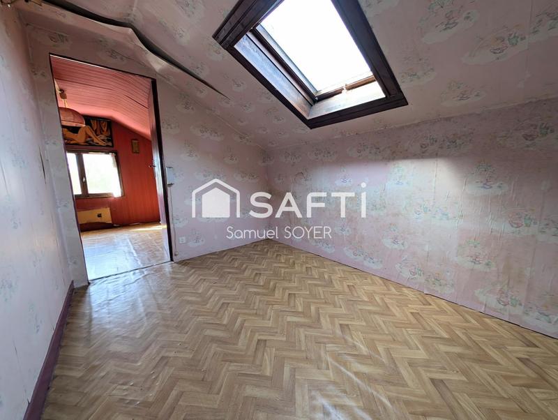 Maison - 70 m² - 4 pièces