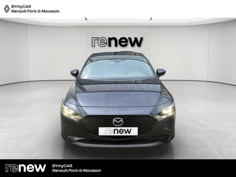 Mazda 3 5 Portes 2020 Mazda3 2.0l Skyactiv-X m Hybrid 180 ch Bvm6 Exclusive