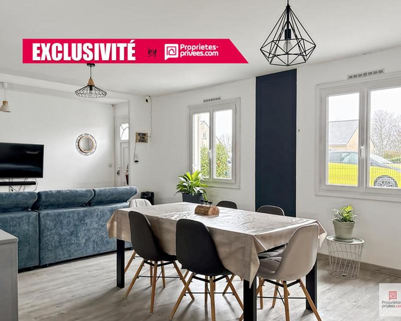 Maison - 93 m² - 4 pièces