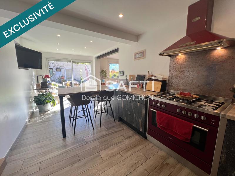 Maison - 120 m² - 5 pièces