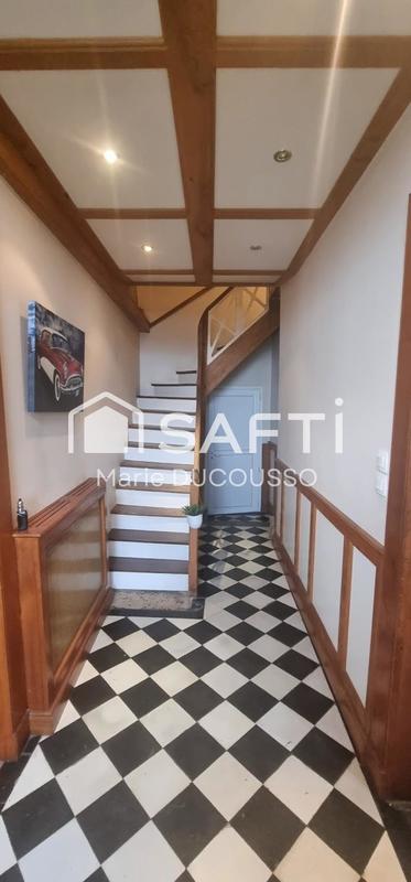 Maison - 130 m² - 6 pièces