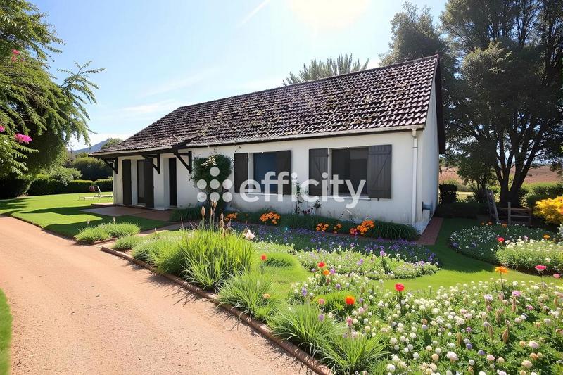 Maison - 105 m² - 5 pièces