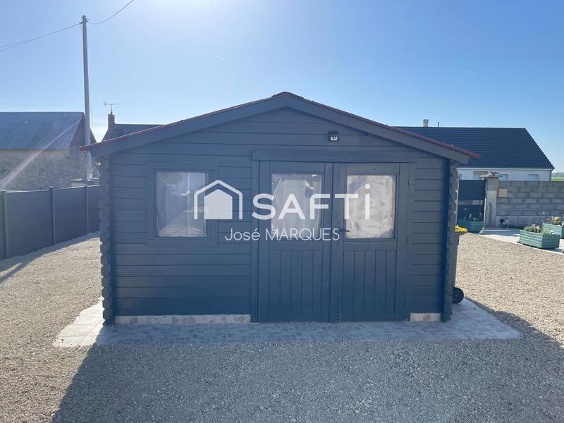 Maison - 98 m² - 4 pièces