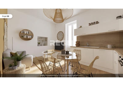 Appartement - 45 m² - 2 pièces