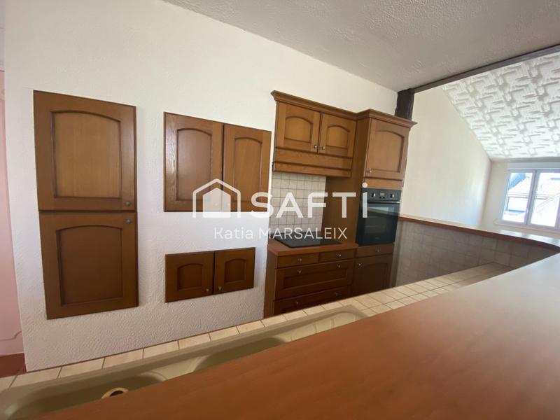 Maison de ville - 112 m² - 5 pièces