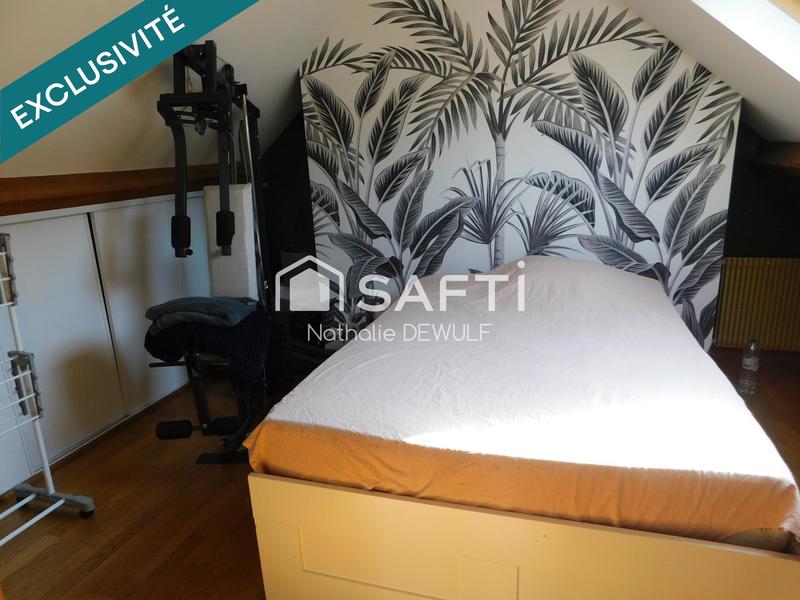 Maison - 102 m² - 6 pièces