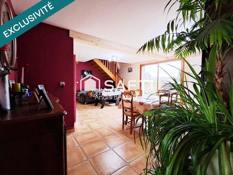 Maison - 175 m² - 10 pièces