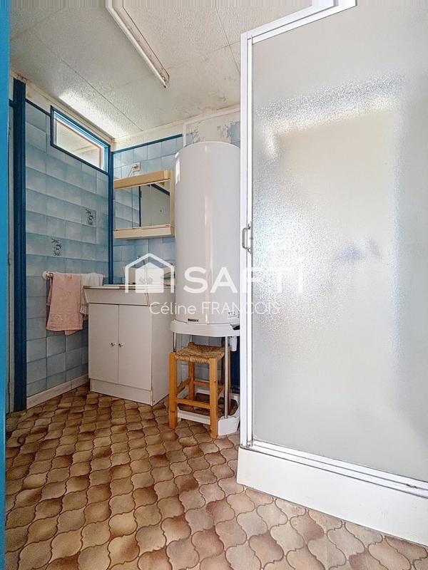 Maison - 89 m² - 5 pièces