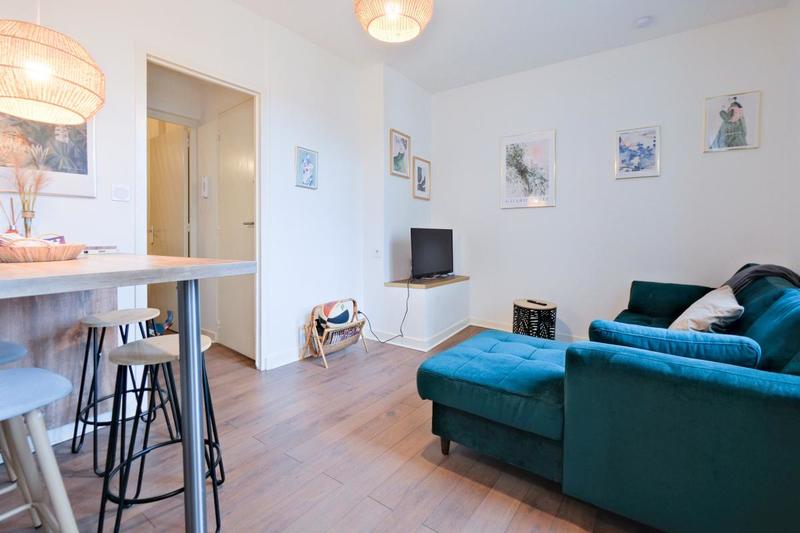 Appartement - 33 m² - 2 pièces