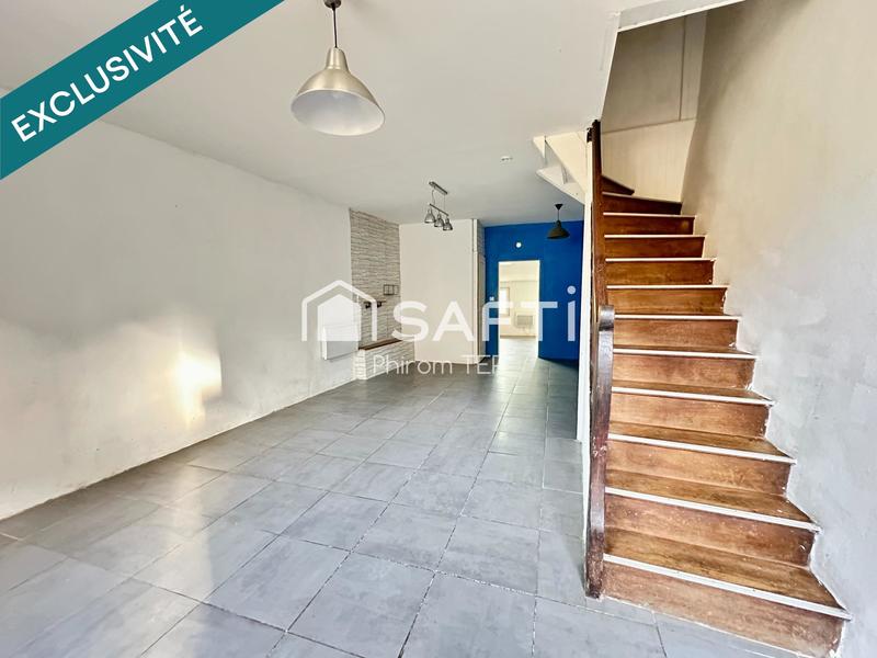 Maison - 93 m² - 3 pièces