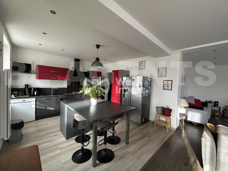 Maison ancienne - 135 m² - 5 pièces