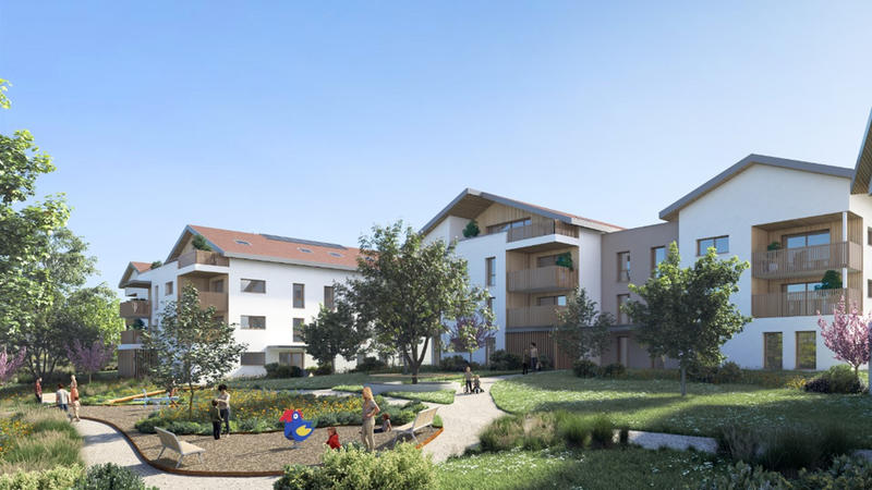 Appartement - 49 m² - 2 pièces