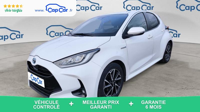 Toyota Yaris 1.5 VVTi 116 Hybrid E-Cvt Design