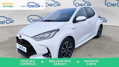 Toyota Yaris 1.5 VVTi 116 Hybrid E-Cvt Design