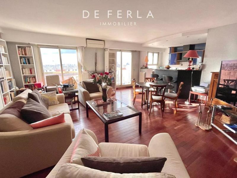 Appartement - 146 m² - 6 pièces