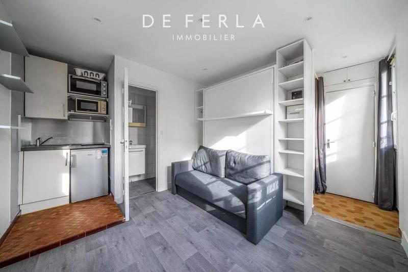 Studio - 14 m² - 1 pièce