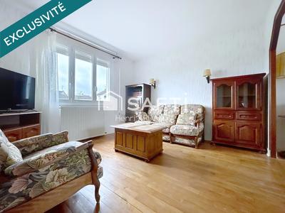 Maison - 88 m² - 4 pièces