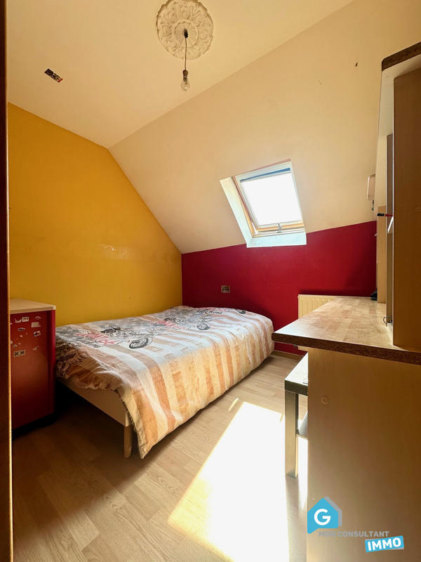 Maison ancienne - 97 m² - 5 pièces