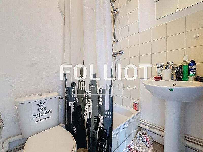 Appartement - 19 m² - 1 pièce