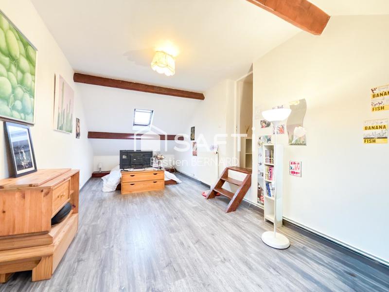 Maison - 141 m² - 7 pièces