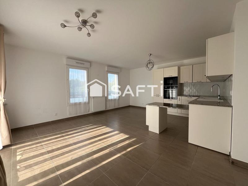 Appartement - 66 m² - 2 pièces