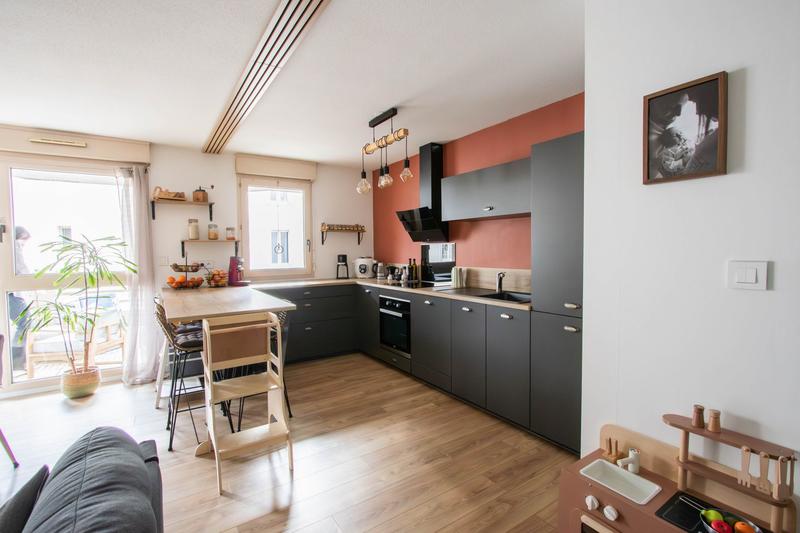 Appartement - 69 m² - 3 pièces