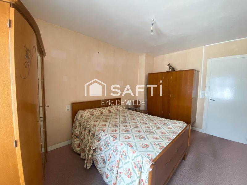 Maison - 105 m² - 6 pièces