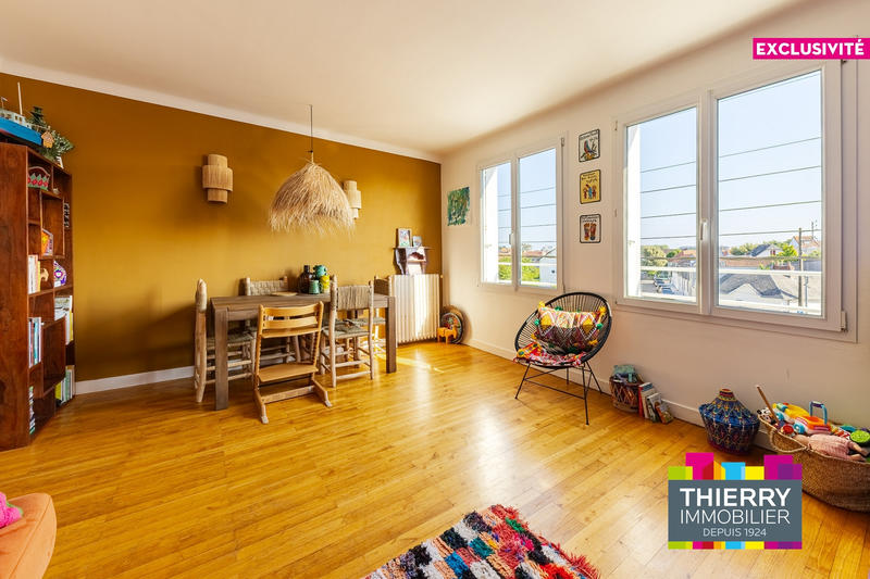 Appartement - 63 m² - 3 pièces