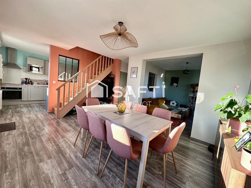 Maison de ville - 105 m² - 5 pièces