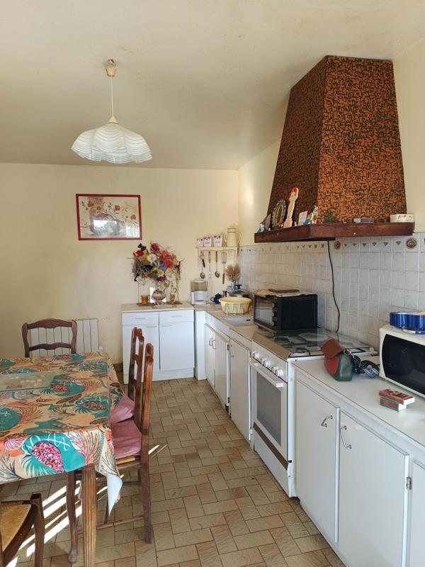 Maison - 110 m² - 7 pièces