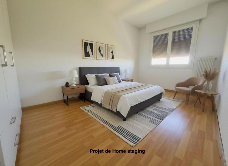 Appartement - 62 m² - 3 pièces